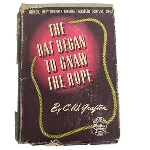 The Rat Began to Gnaw the Rope 1944 C W Grafton Hardback Book